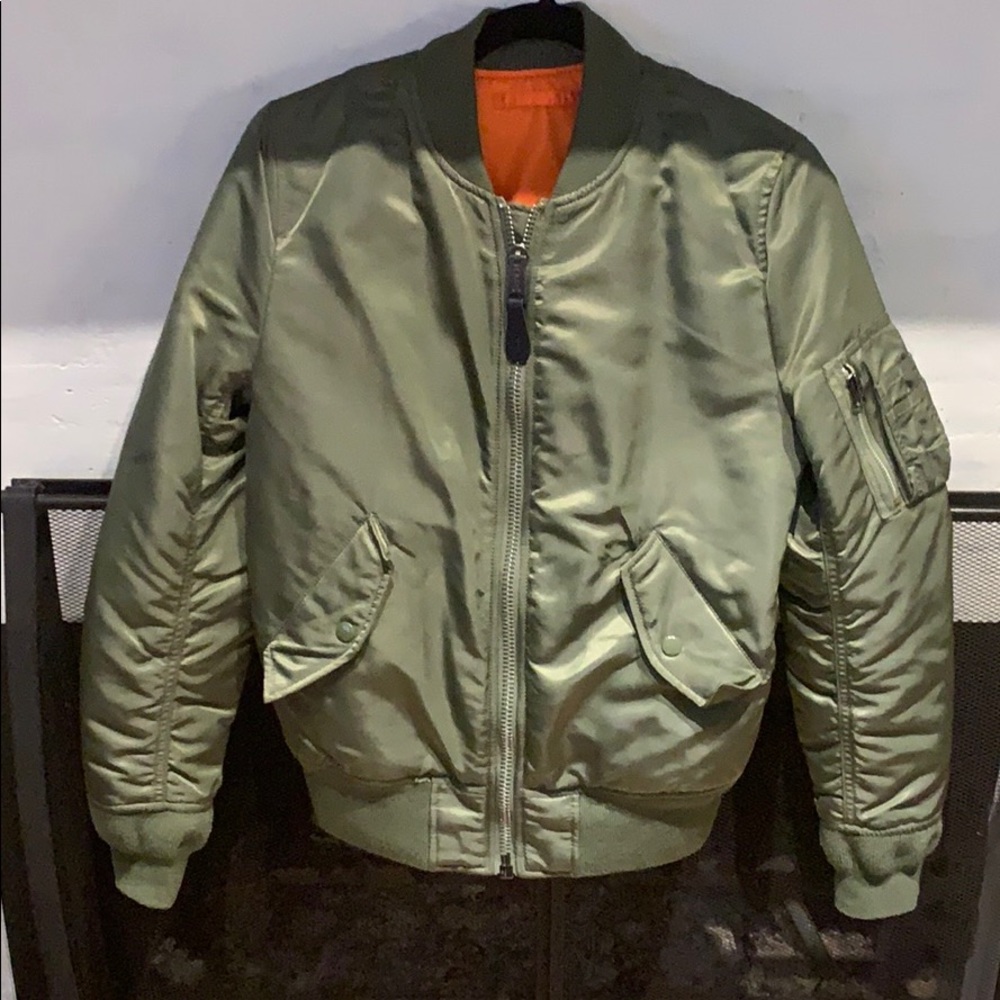 Alpha Industries inc Bomber jacket